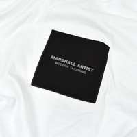 Marshall Artist liquid ripstop reflective ss t-shirt White