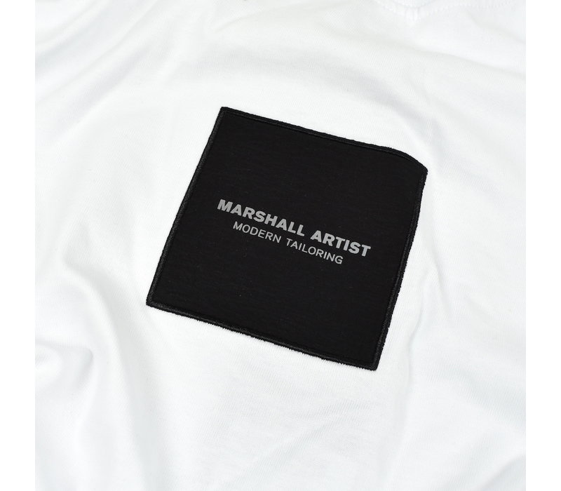 Marshall Artist liquid ripstop reflective ss t-shirt White