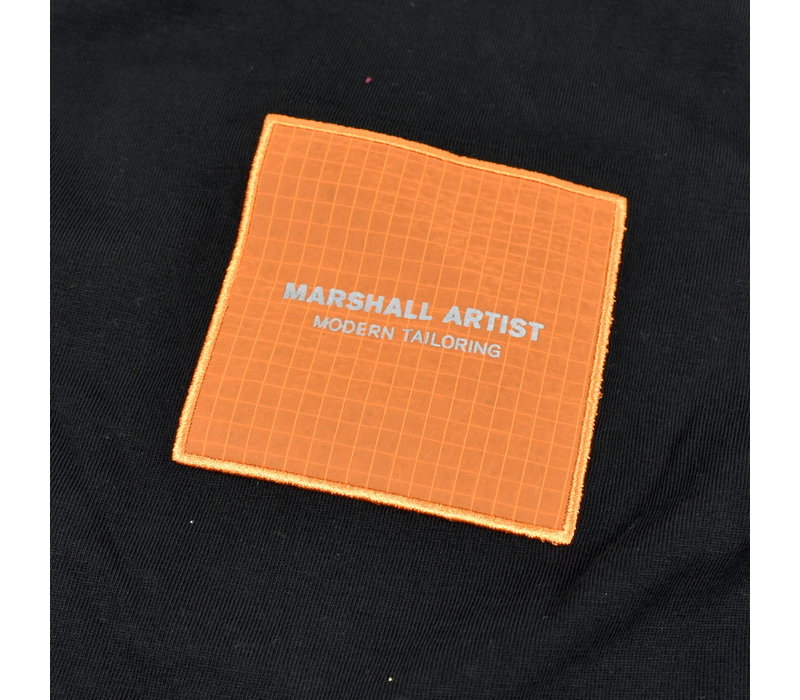 Marshall Artist liquid ripstop reflective ss t-shirt Black