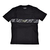 Marshall Artist data flow cut & sew reflective ss t-shirt Black