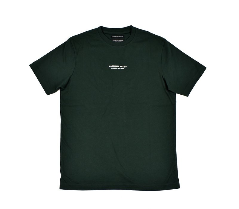 Marshall Artist injection ss t-shirt Forest Green