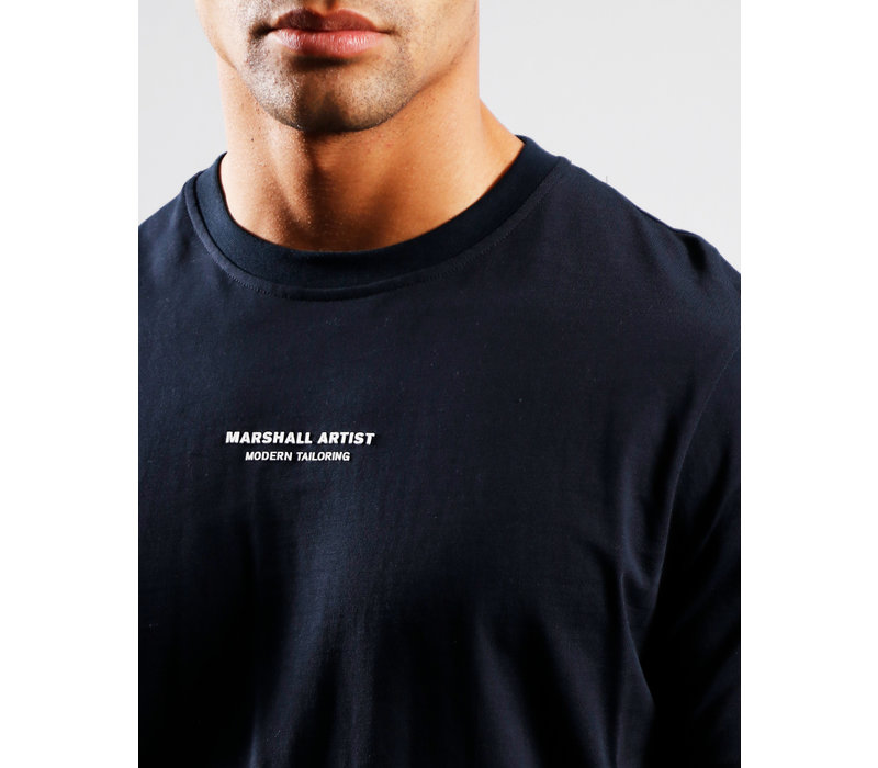 Marshall Artist injection ss t-shirt Navy