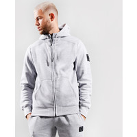 Marshall Artist siren full zip hooded sweatshirt Grey Marl