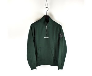 Marshall Artist siren half zip sweatshirt Forest Green - Archivio85
