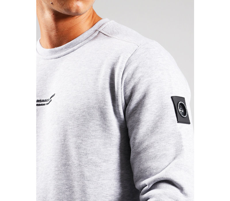 Marshall Artist siren crew sweat Grey Marl