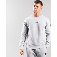 Marshall Artist siren crew sweat Grey Marl