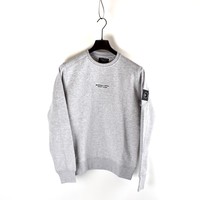 Marshall Artist siren crew sweat Grey Marl