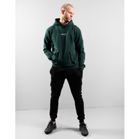 Marshall Artist siren over the head hoodie sweatshirt Forest Green