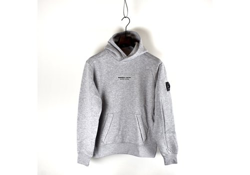 Marshall Artist Marshall Artist siren over the head hoodie sweatshirt Grey Marl