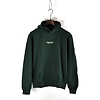 Marshall Artist siren over the head hoodie sweatshirt Forest Green