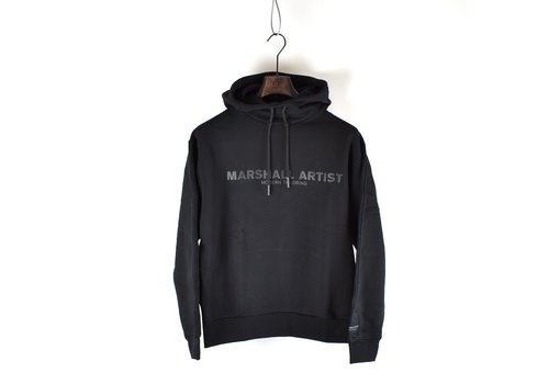 Marshall Artist Marshall Artist santiago hoodie sweatshirt Black