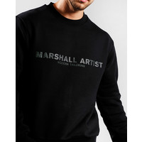 Marshall Artist santiago crew sweat Black