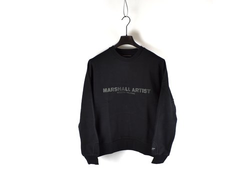 Marshall Artist Marshall Artist santiago crew sweat Black