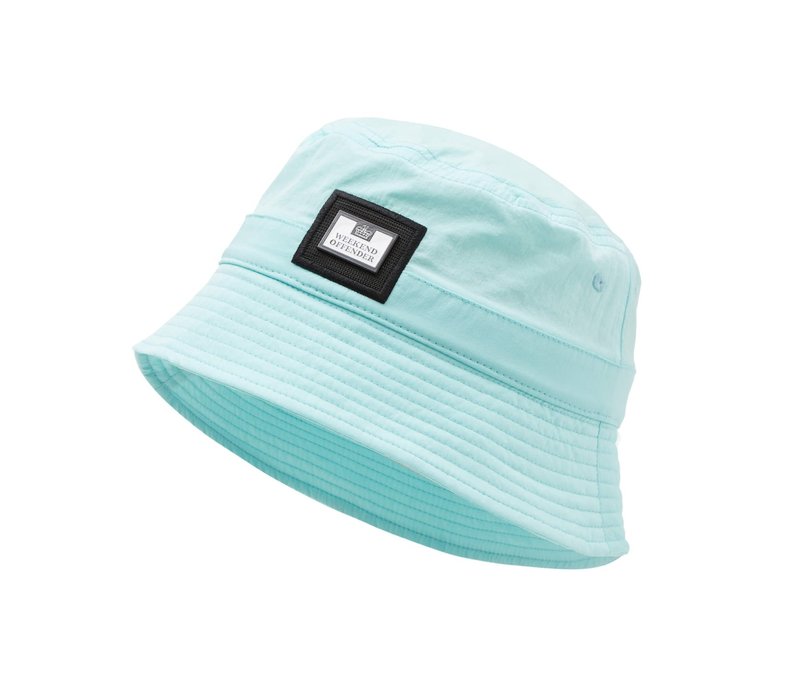 Weekend Offender Long Beach Blvd bucket hat Aqua