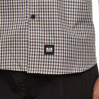 Weekend Offender Bayview House short sleeve shirt Check