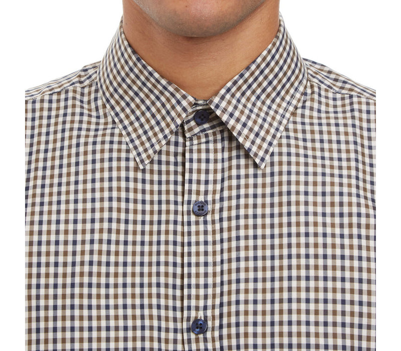 Weekend Offender Bayview House short sleeve shirt Check