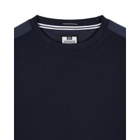 Weekend Offender F Bomb crew neck sweatshirt Navy