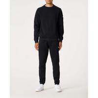 Weekend Offender F Bomb crew neck sweatshirt Black