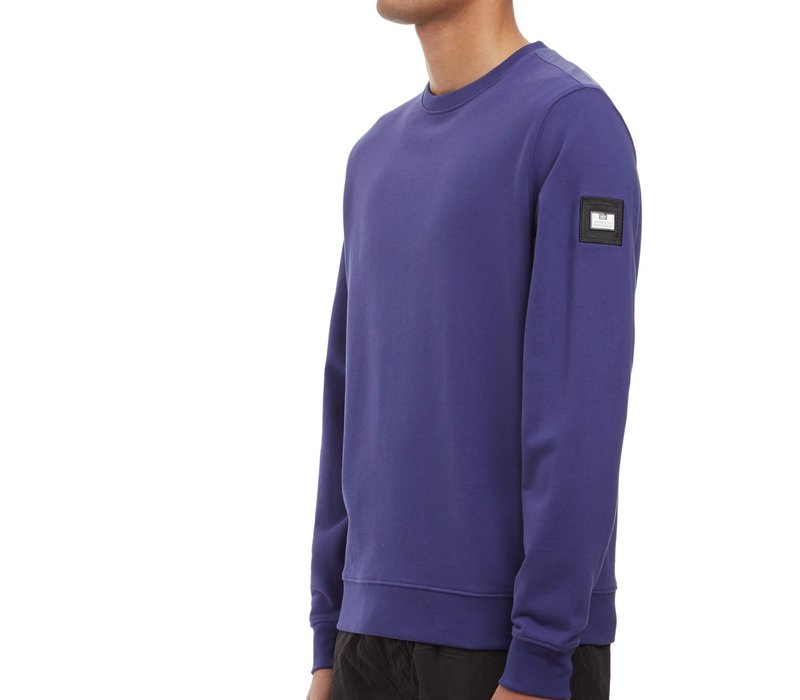 Weekend Offender F Bomb crew neck sweatshirt Ink