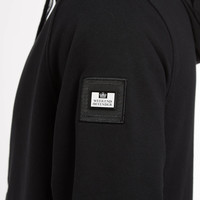 Weekend Offender Westman Ave full zip hooded sweatshirt Black