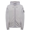 Weekend Offender Weekend Offender Westman Ave full zip hooded sweatshirt Silverfox
