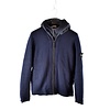 Stone Island Stone Island navy reversible quilted lined presidents knit XL