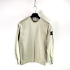 Stone Island Stone Island pistacchio green crew neck cotton sweatshirt S