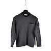 Stone Island Stone Island grey melange crew neck wool knit S