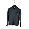 Stone Island Stone Island dark green melange crew neck wool knit M