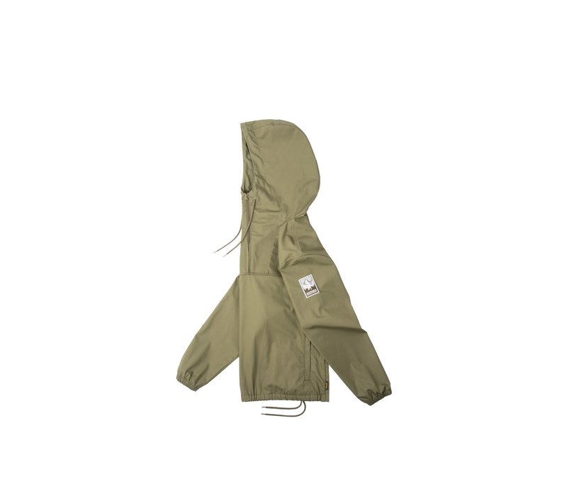 Hikerdelic Conway overhead smock Khaki