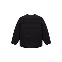 Hikerdelic quilted mid layer jacket Black