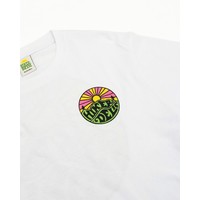 Hikerdelic original logo ss t-shirt White