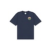 Hikerdelic original logo ss t-shirt Navy