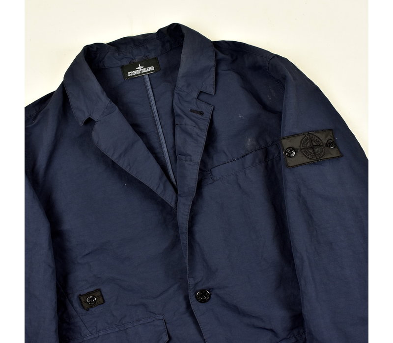 Stone Island shadow project navy naslan blazer jacket L