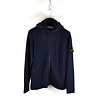 Stone Island navy cotton full zip knit cardigan XL