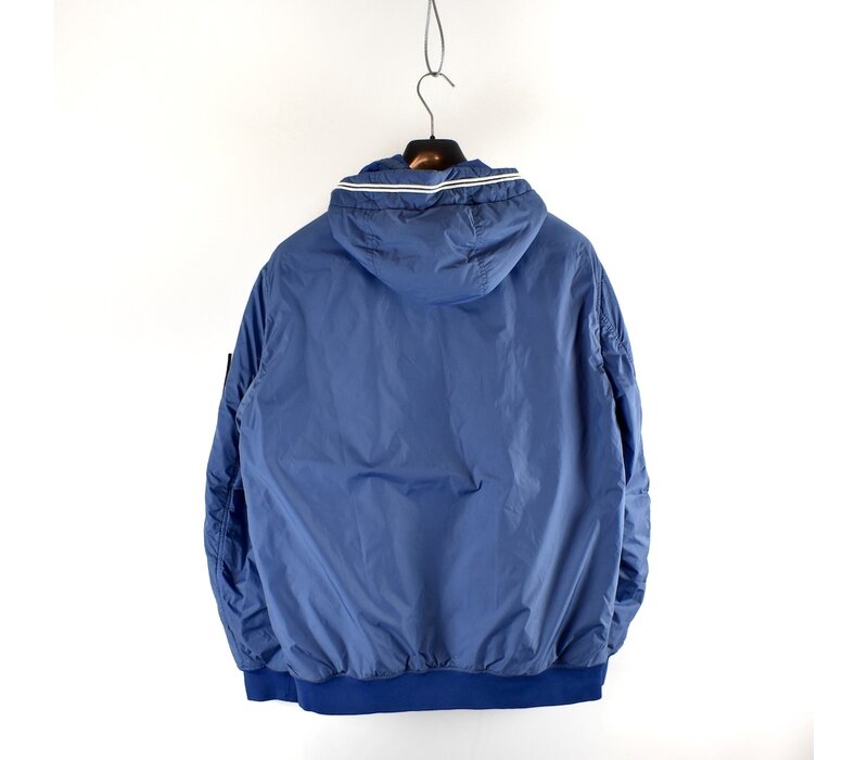 Stone Island blue garment dyed crinkle reps ny with primaloft jacket XL