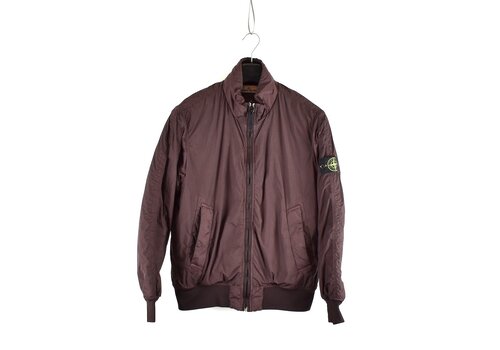 Stone Island Stone Island red garment dyed crinkle reps ny with primaloft jacket XL