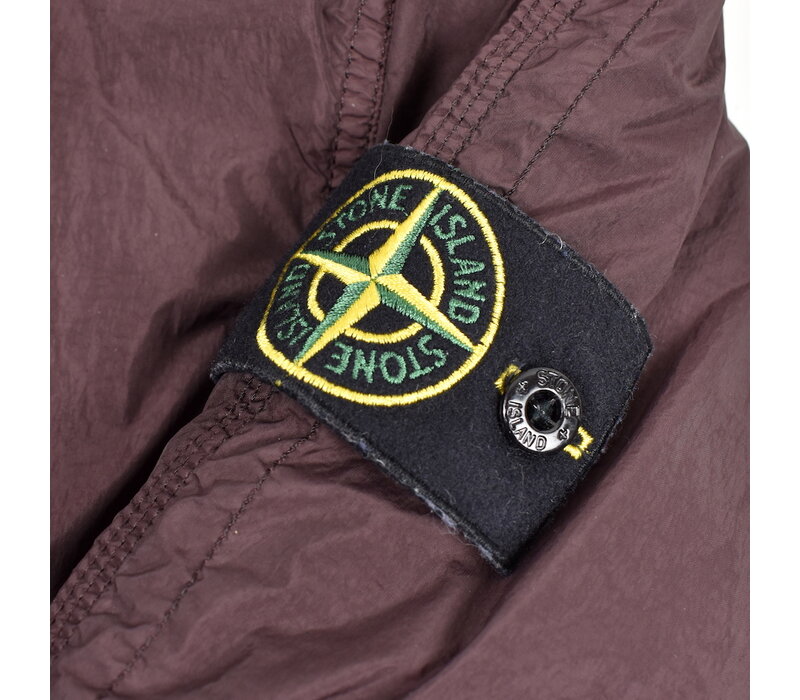 Stone Island red garment dyed crinkle reps ny with primaloft jacket XL