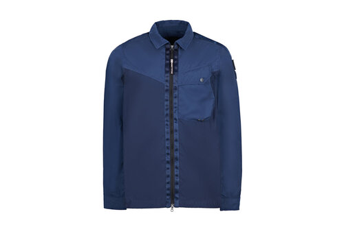 ST95 ST95 ballute overshirt Navy