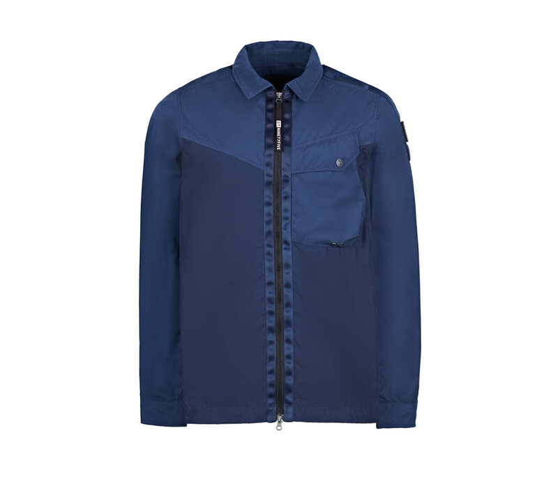 ST95 ballute overshirt Navy