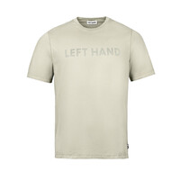 Left Hand ss logo tee t-shirt Stone