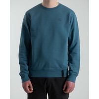 Left Hand core crew sweat Mid Blue