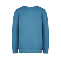 Left Hand core crew sweat Mid Blue