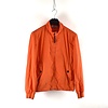 Stone Island Stone Island orange nylon cotton compass ribbon biker jacket XL