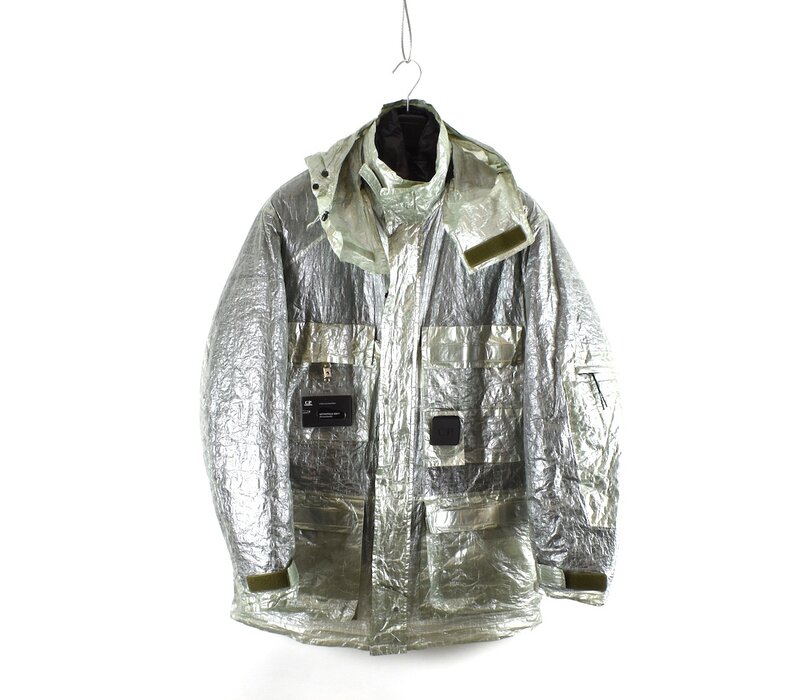C.P. Company dyneema urban protection metropolis re-issue face mask jacket size 50