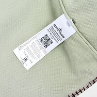 Stone Island japanese ripstop SI check grid camo vest XL