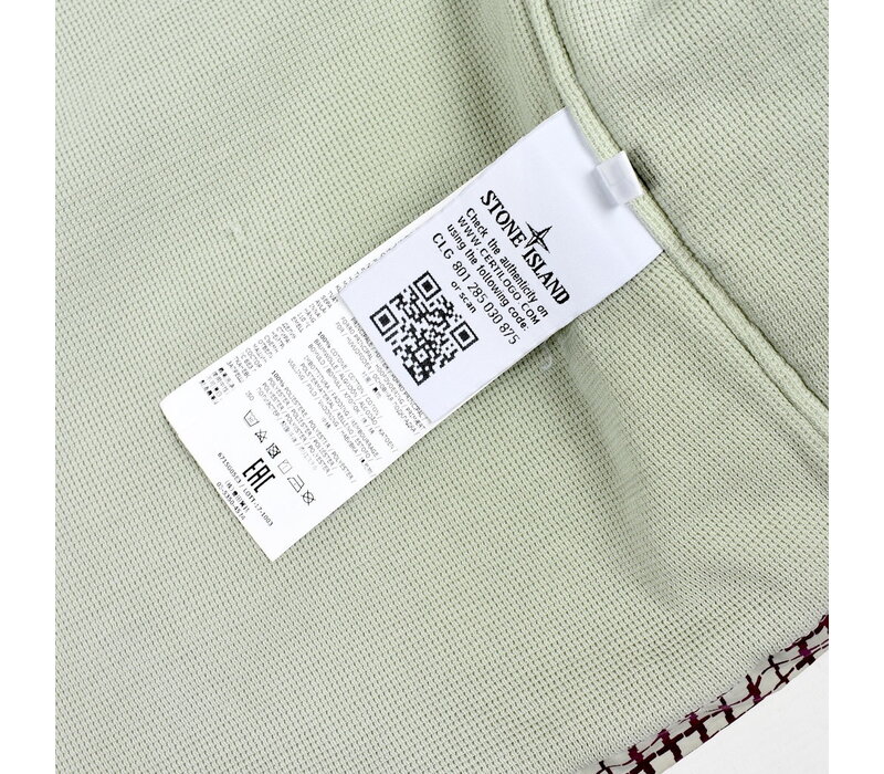 Stone Island japanese ripstop SI check grid camo vest XL
