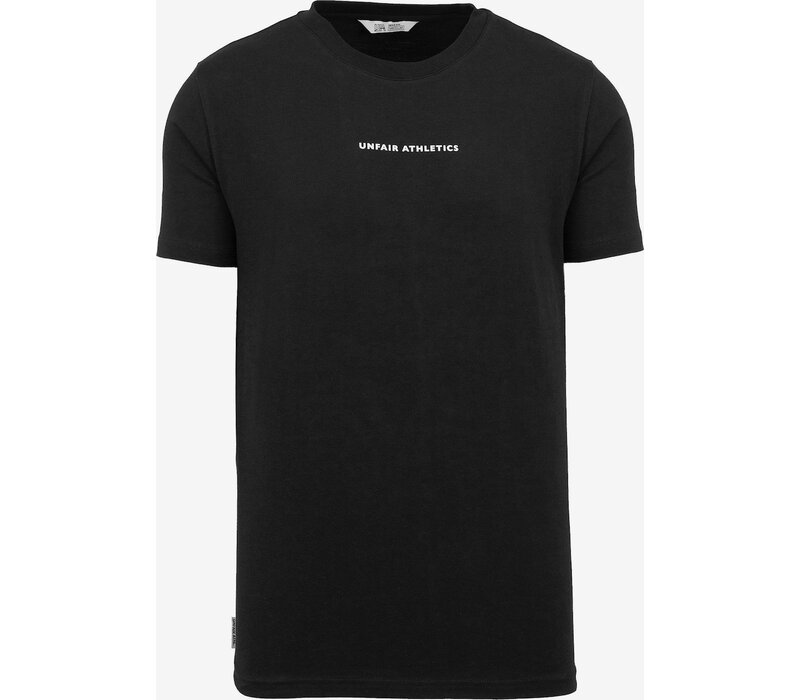 Unfair Athletics my goodness t-shirt Black