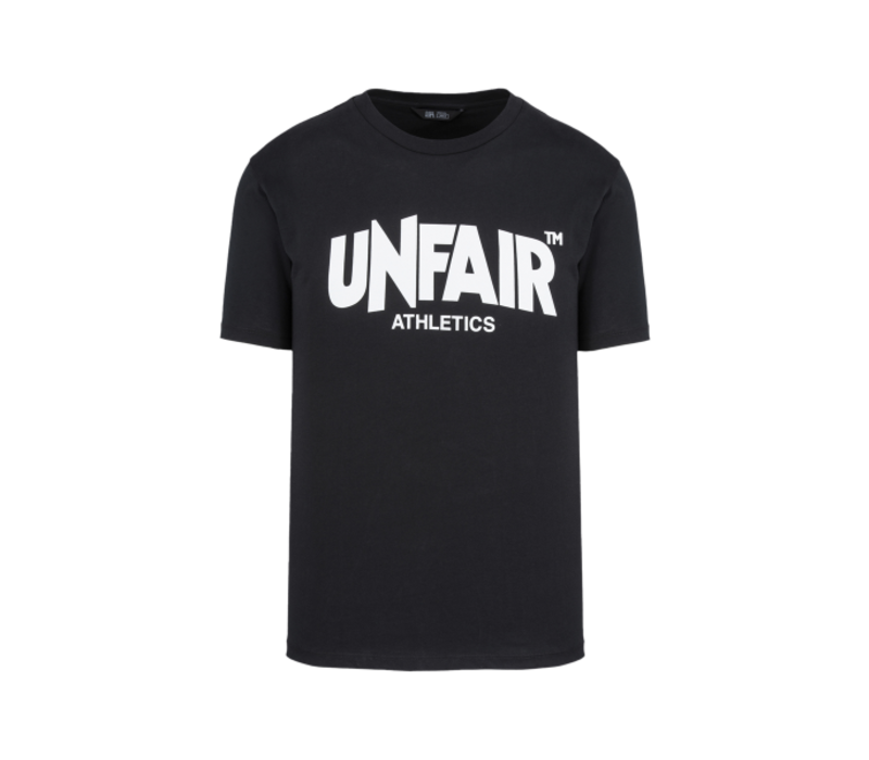 Unfair Athletics classic label t-shirt Black