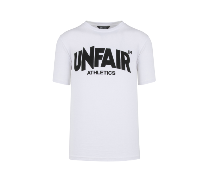 Unfair Athletics classic label t-shirt White